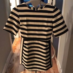 Striped Mia Dress